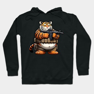 Tactical Tiger Hoodie